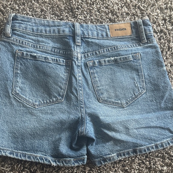 RSQ Light Blue Jean Shorts - Picture 2 of 3